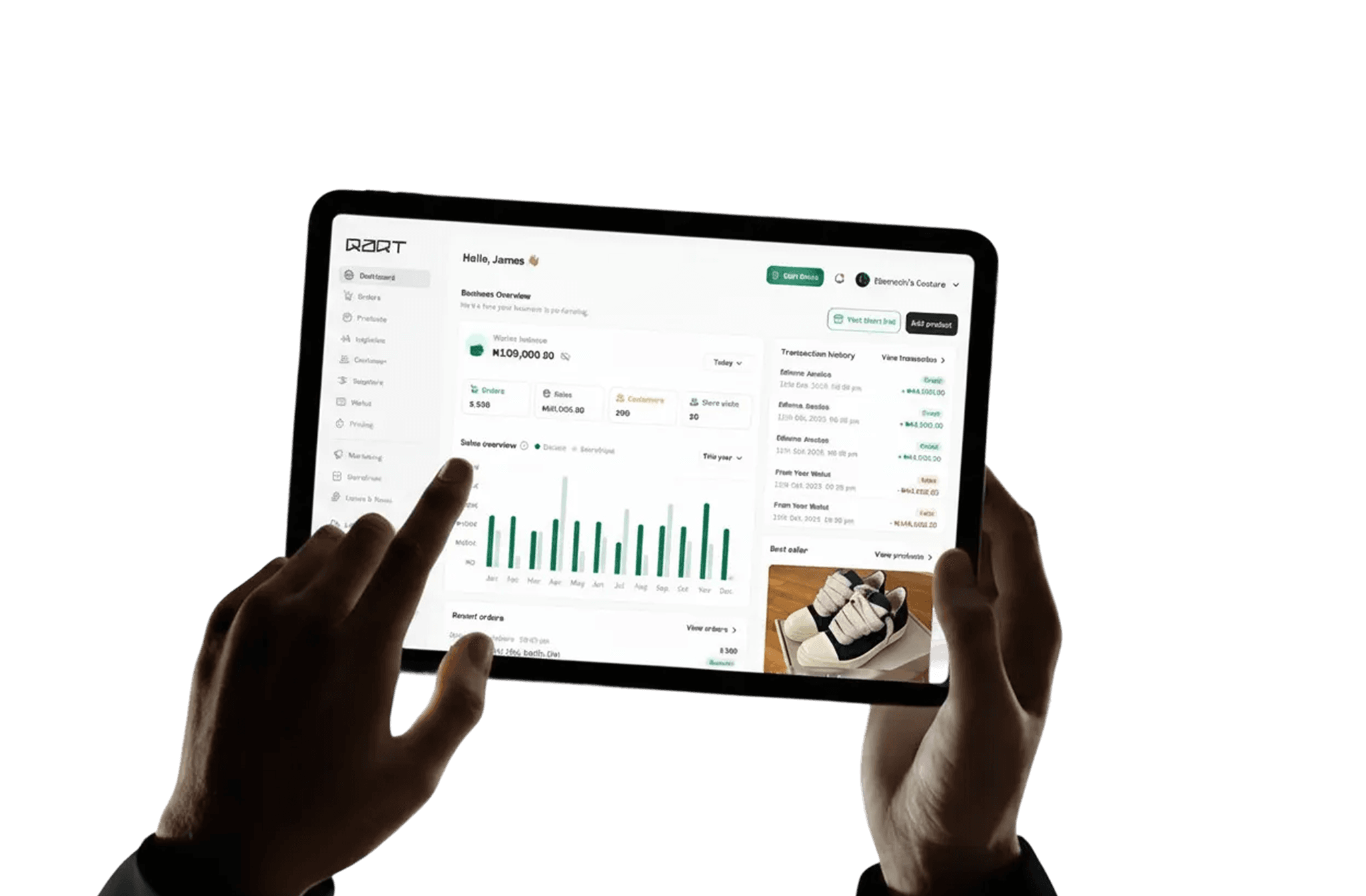 Qart superpowers your business